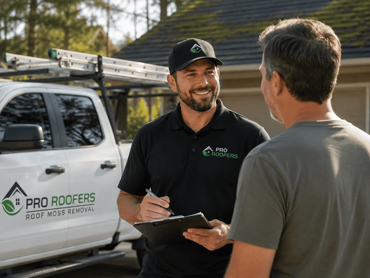 Roof Moss Removal Brookeville, MD FAQs