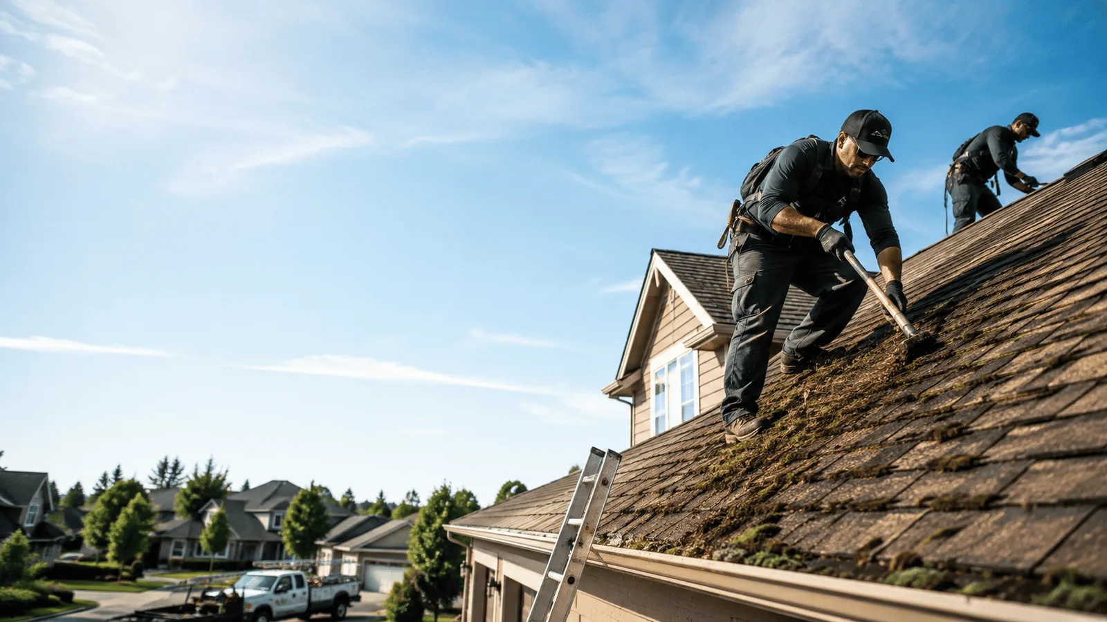 Roof Moss Removal in Brookeville, MD near me